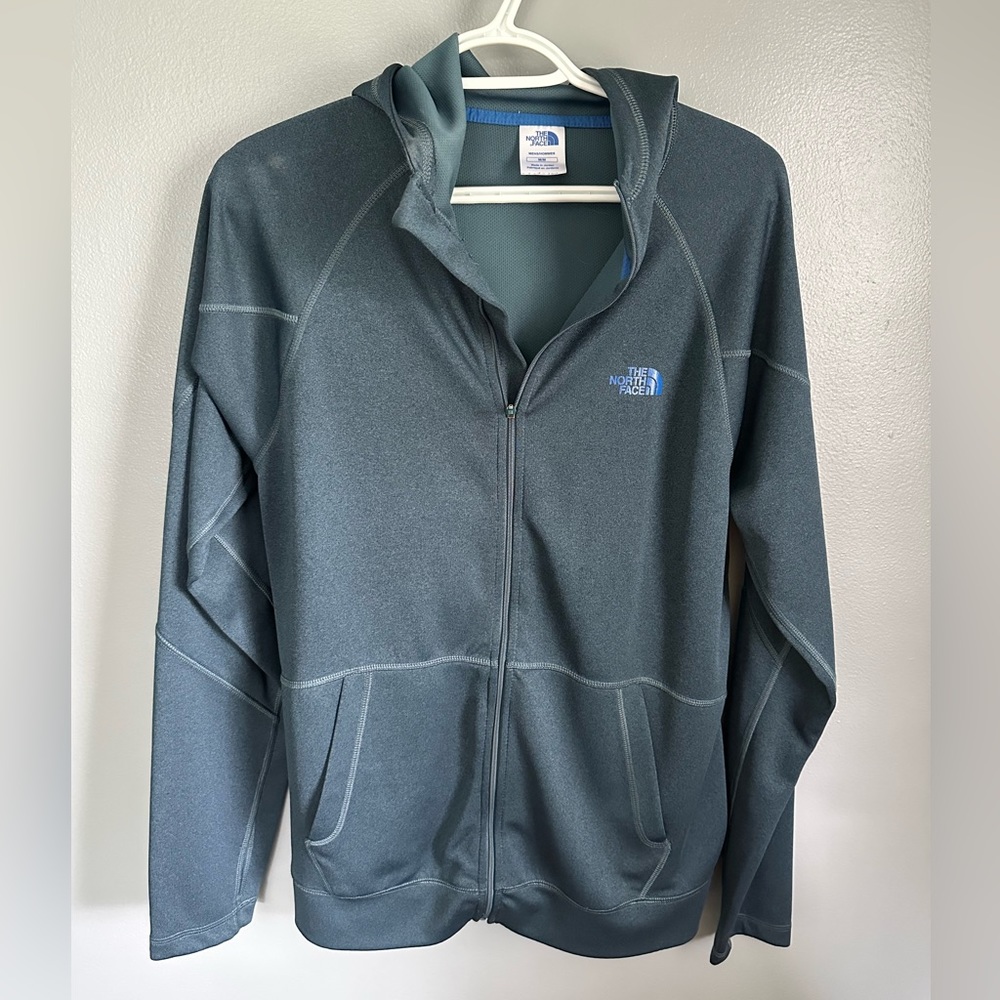 The North Face Hooded Light Jacket - Medium - Blue